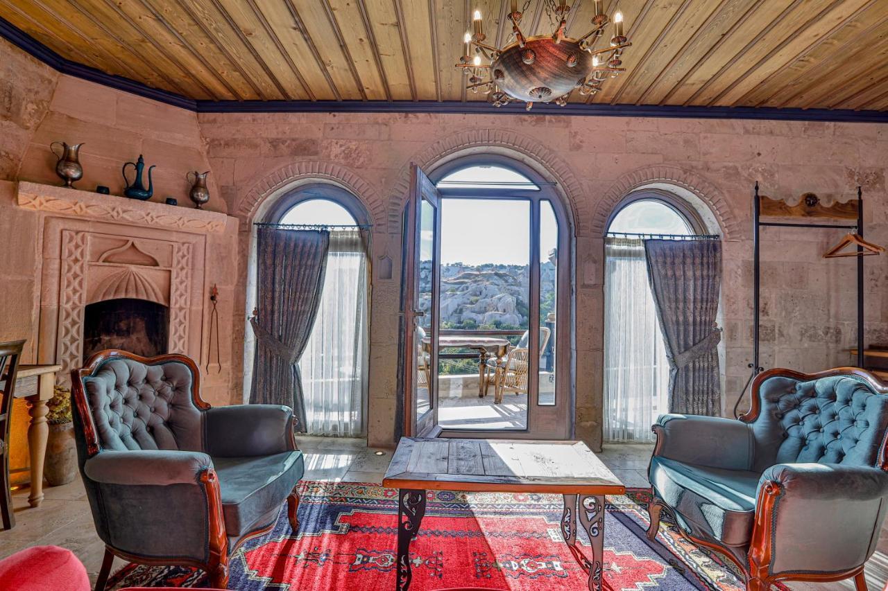 גורמה Sah Saray Cave Suites Halal Hotel מראה חיצוני תמונה
