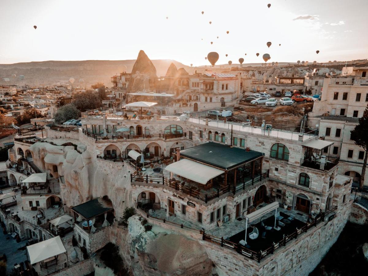 גורמה Sah Saray Cave Suites Halal Hotel מראה חיצוני תמונה