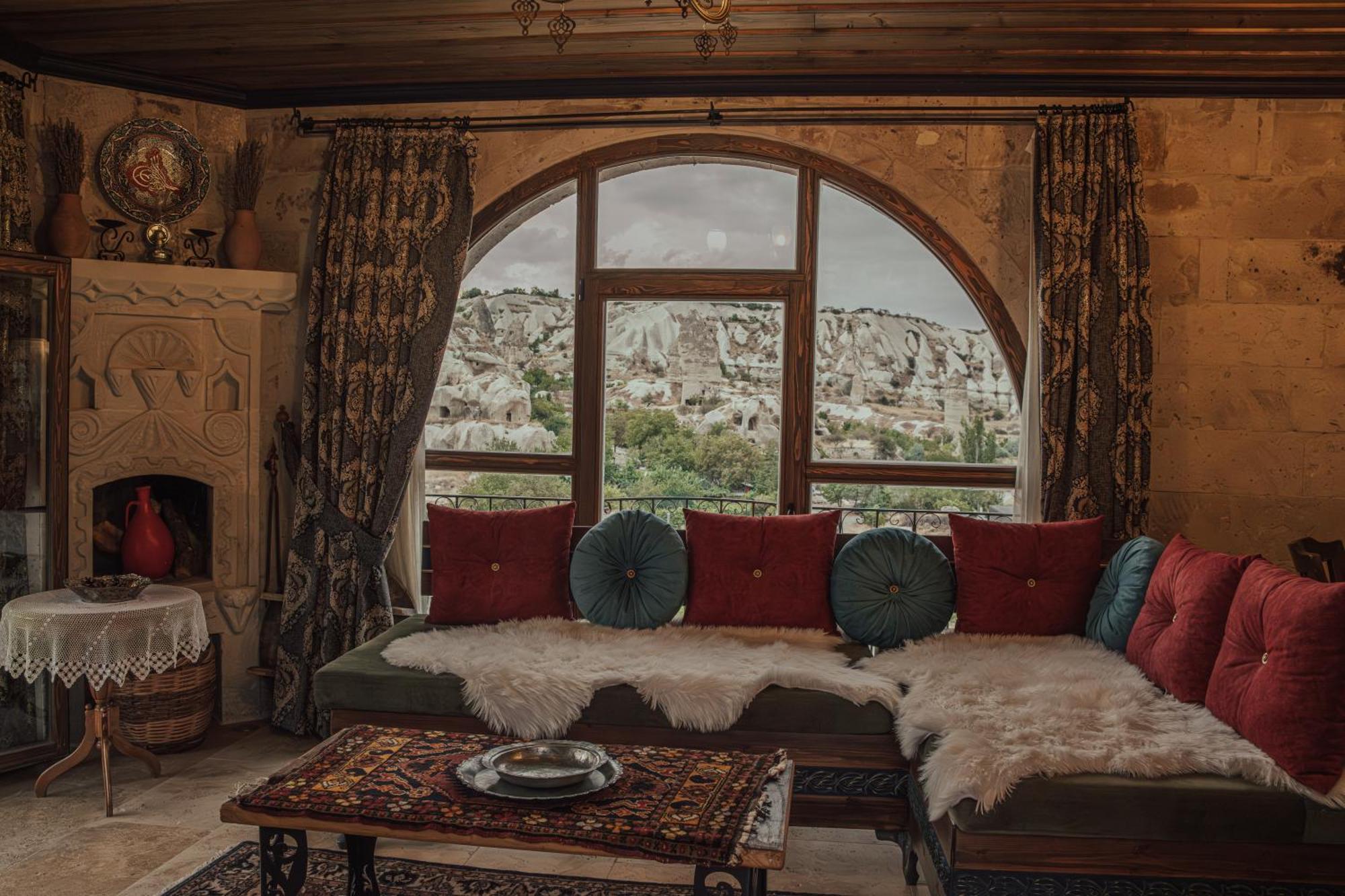 גורמה Sah Saray Cave Suites Halal Hotel מראה חיצוני תמונה