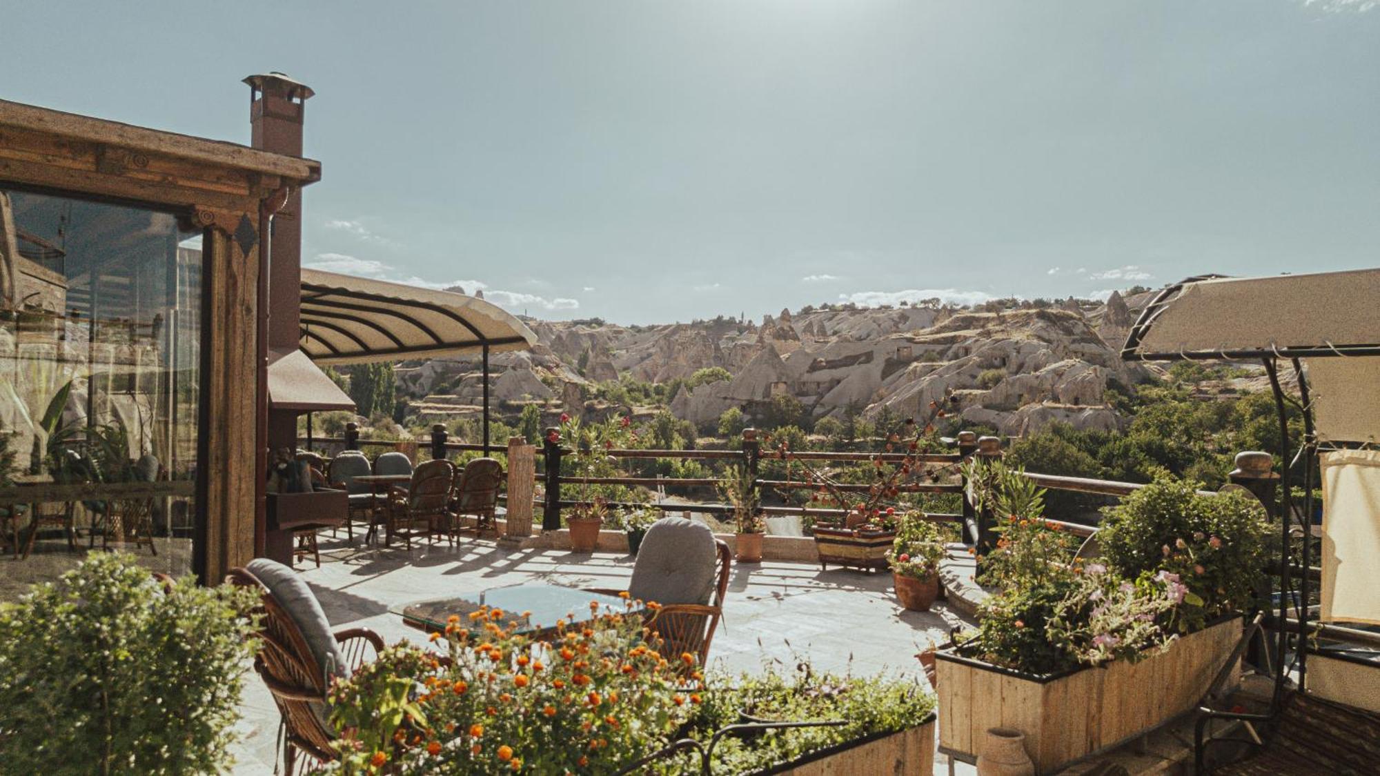 גורמה Sah Saray Cave Suites Halal Hotel מראה חיצוני תמונה