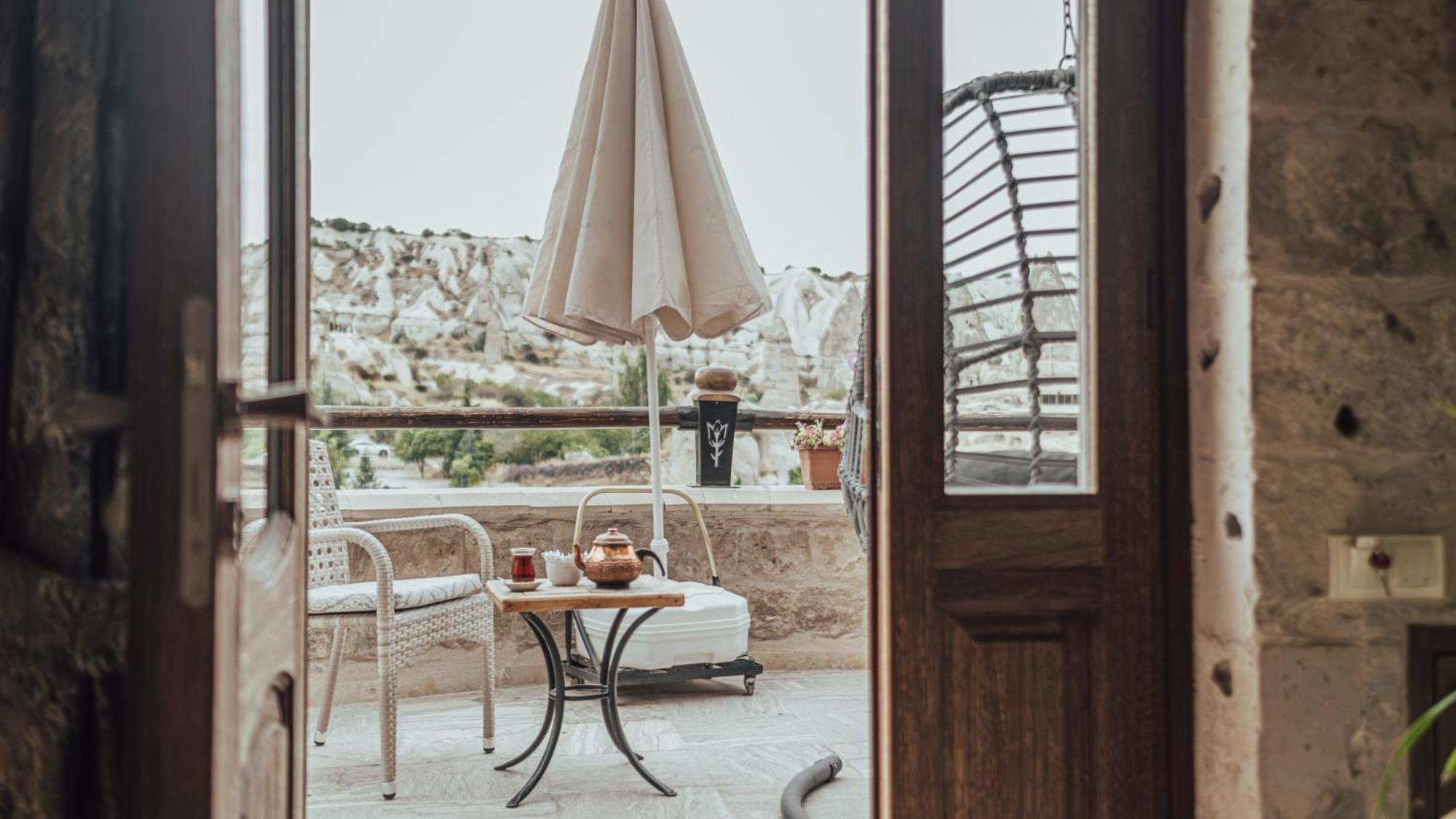 גורמה Sah Saray Cave Suites Halal Hotel מראה חיצוני תמונה