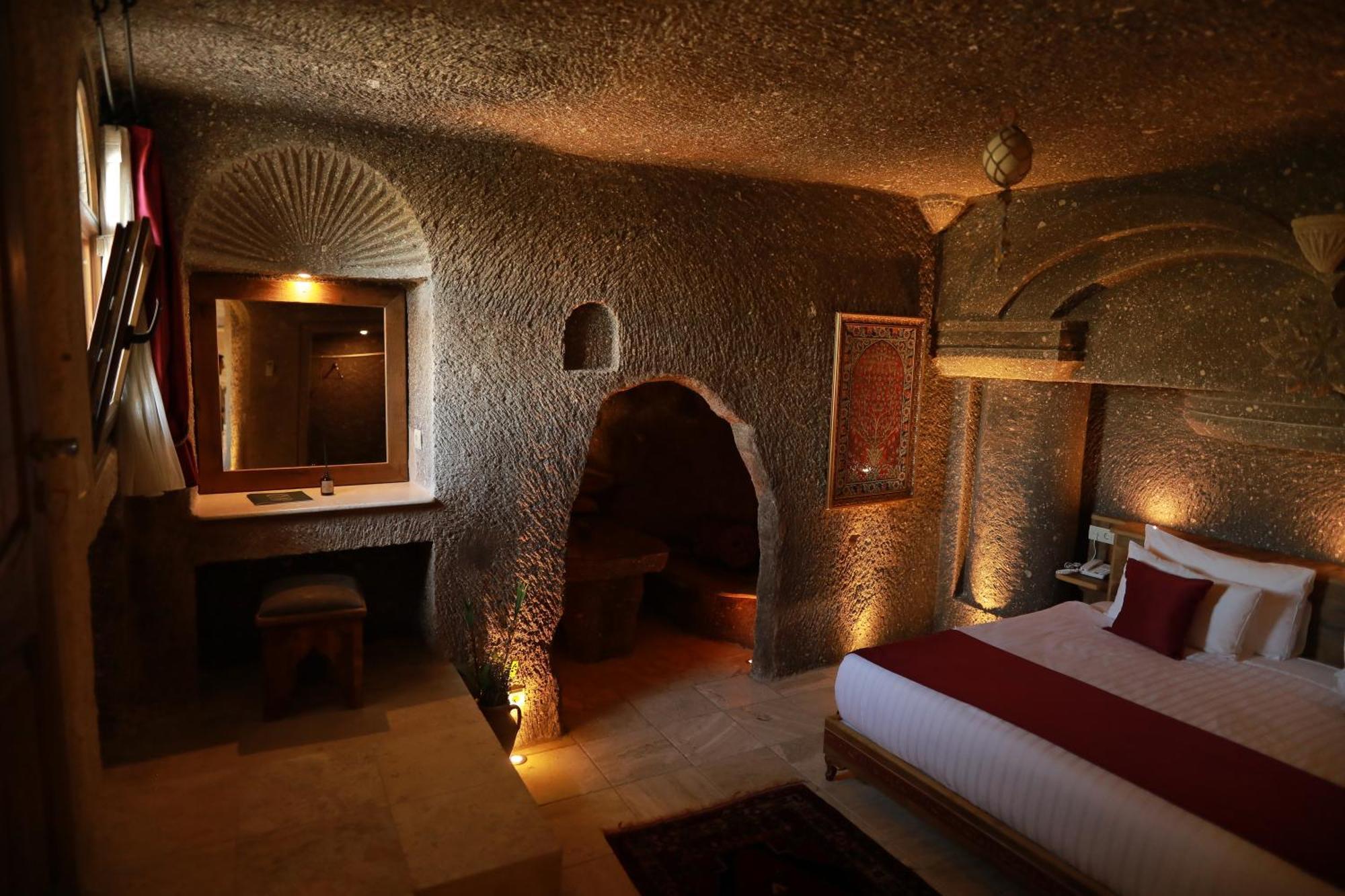 גורמה Sah Saray Cave Suites Halal Hotel מראה חיצוני תמונה