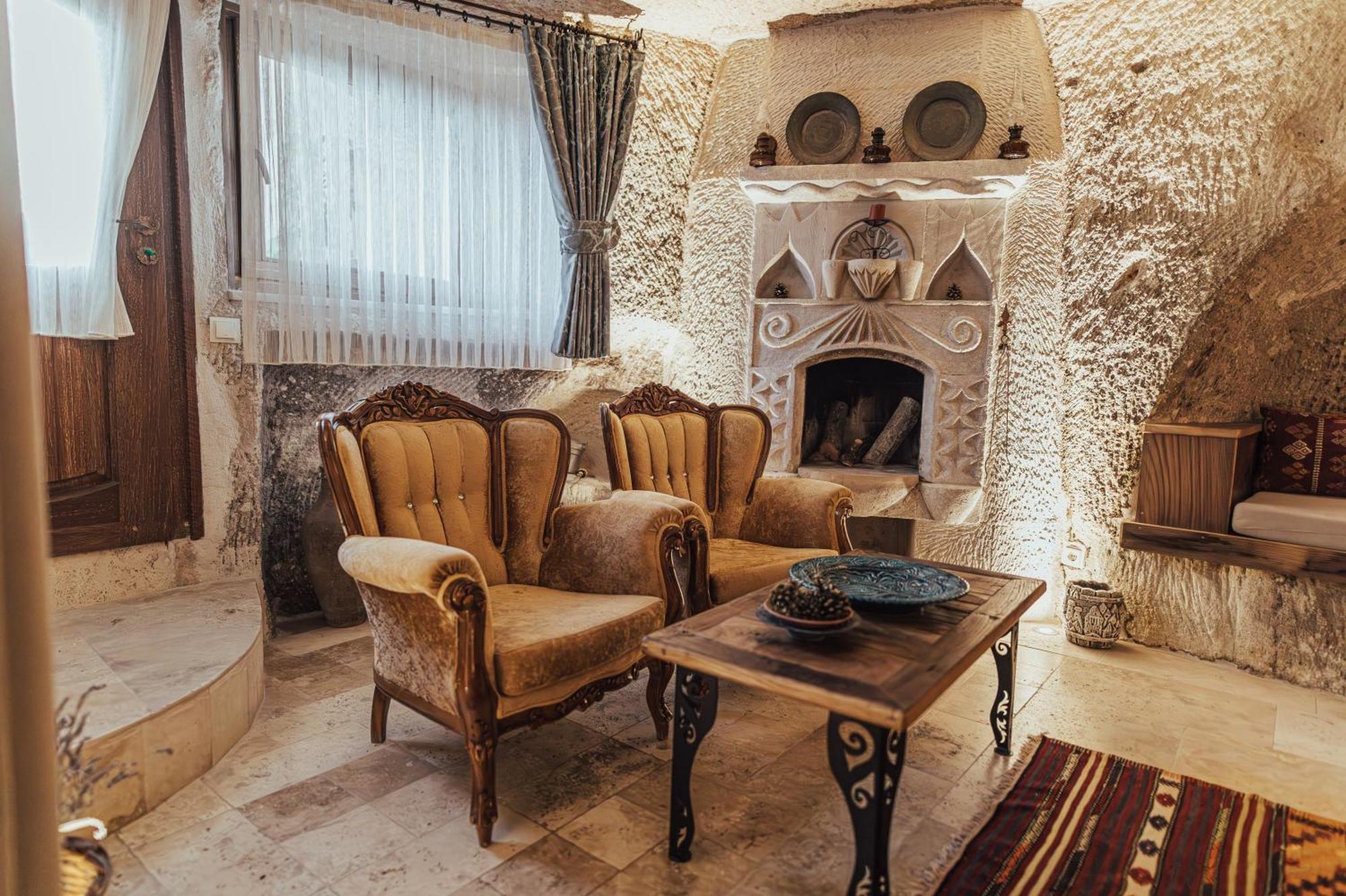 גורמה Sah Saray Cave Suites Halal Hotel מראה חיצוני תמונה
