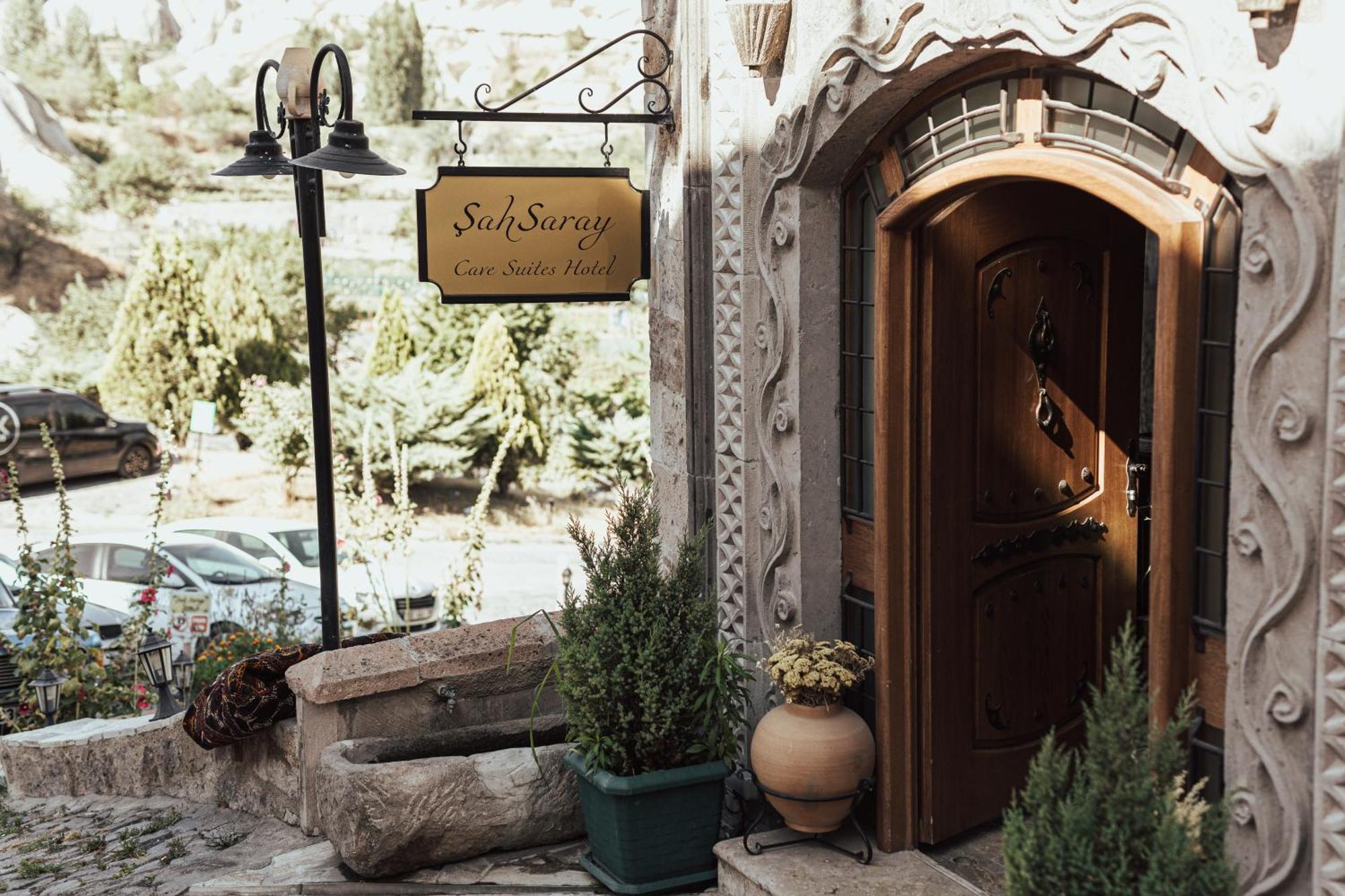 גורמה Sah Saray Cave Suites Halal Hotel מראה חיצוני תמונה