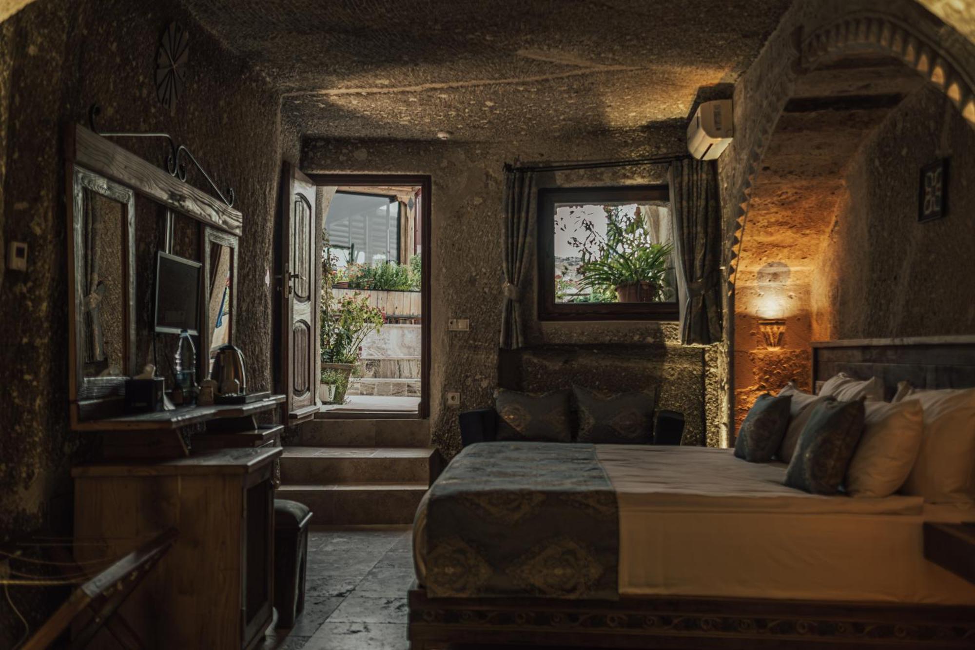 גורמה Sah Saray Cave Suites Halal Hotel מראה חיצוני תמונה