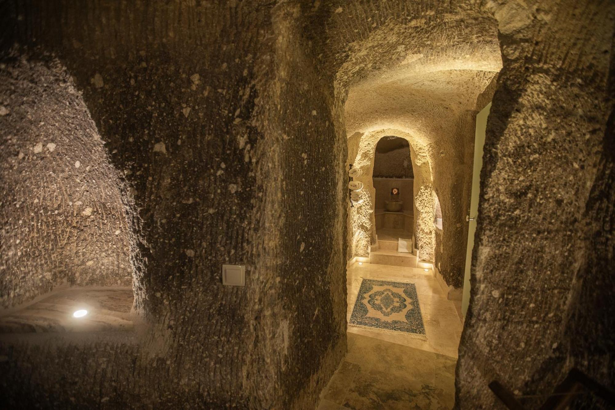 גורמה Sah Saray Cave Suites Halal Hotel מראה חיצוני תמונה