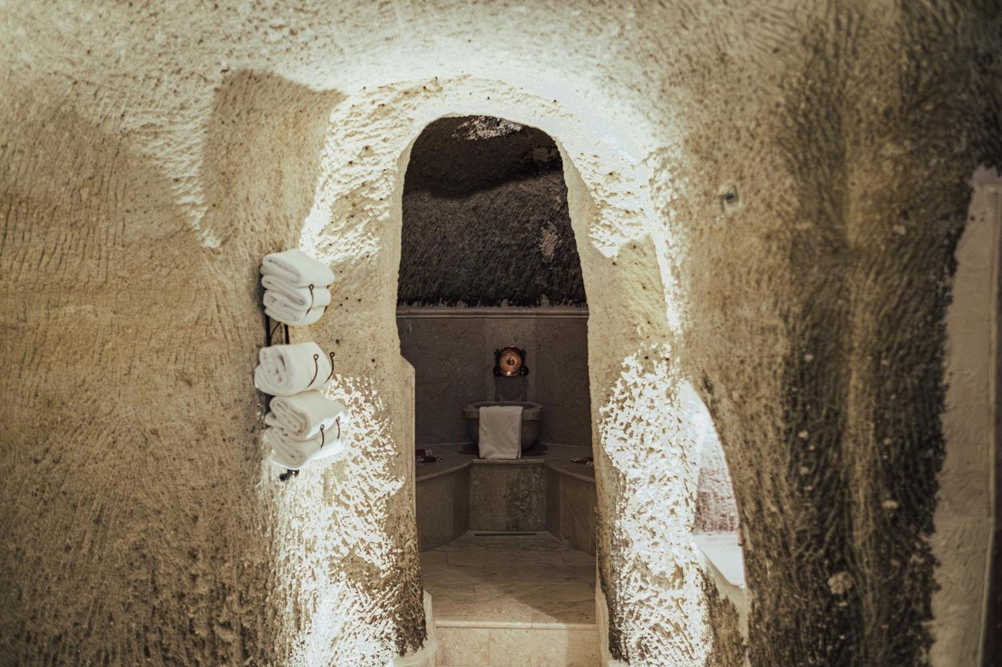 גורמה Sah Saray Cave Suites Halal Hotel מראה חיצוני תמונה