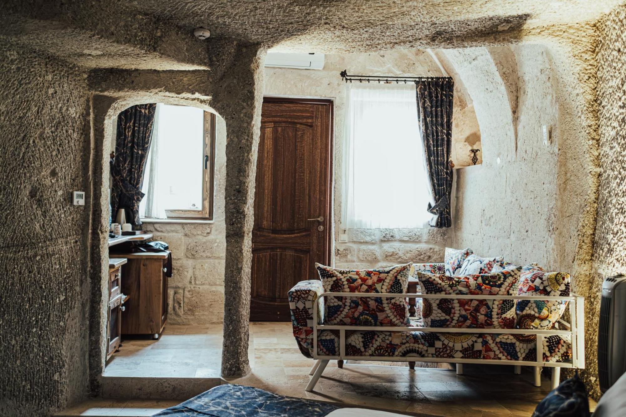גורמה Sah Saray Cave Suites Halal Hotel מראה חיצוני תמונה