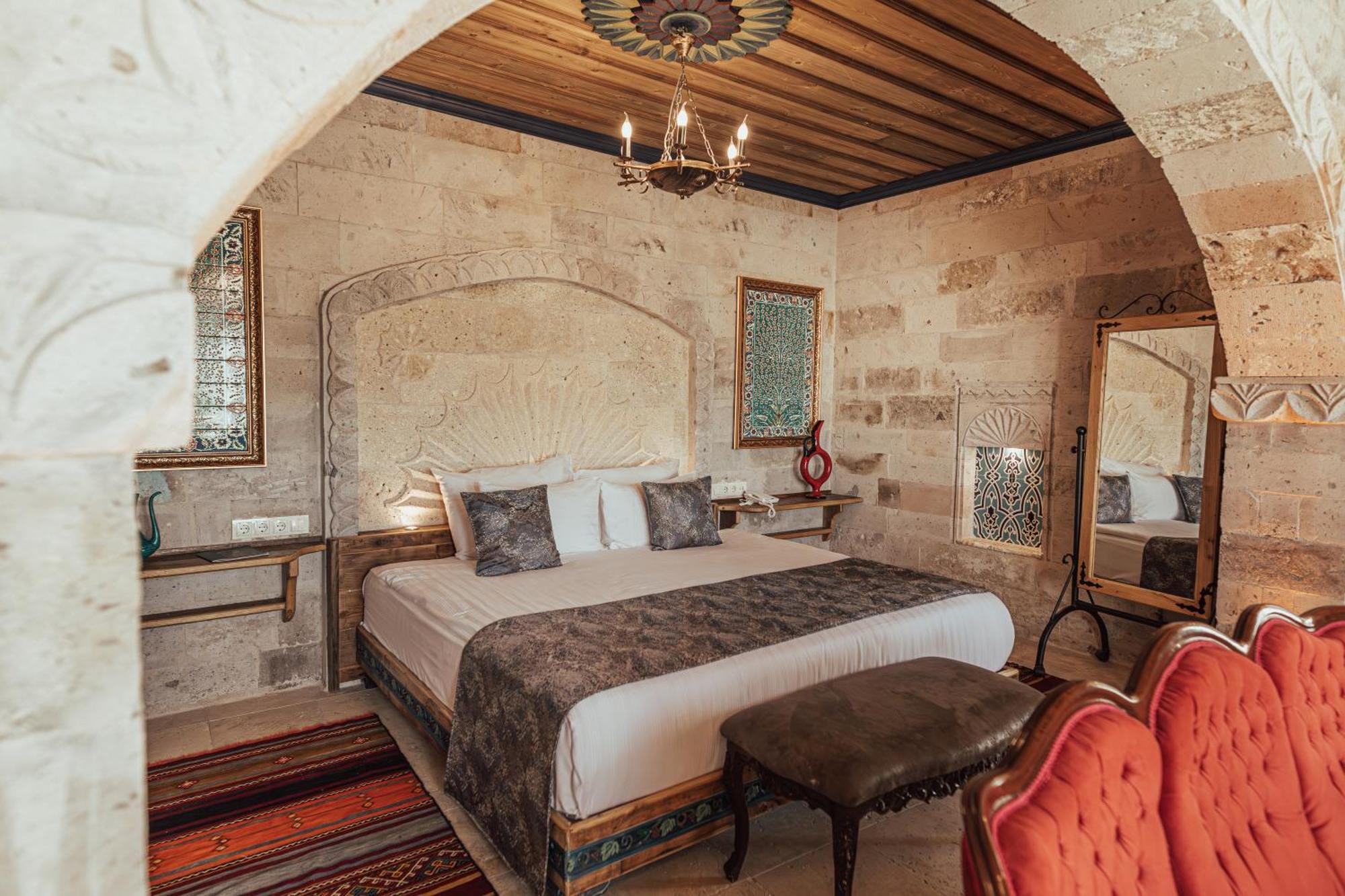 גורמה Sah Saray Cave Suites Halal Hotel מראה חיצוני תמונה