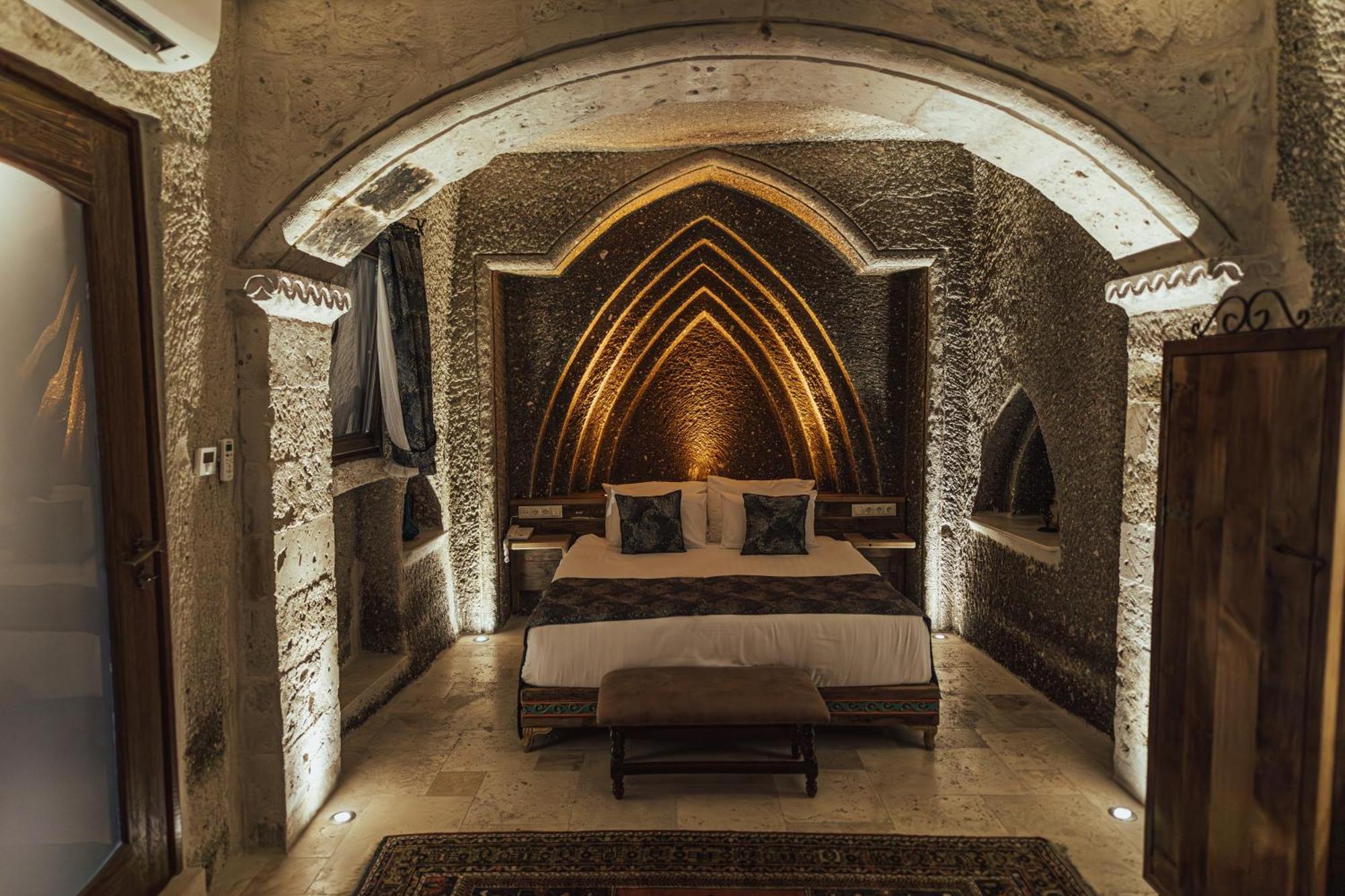 גורמה Sah Saray Cave Suites Halal Hotel מראה חיצוני תמונה