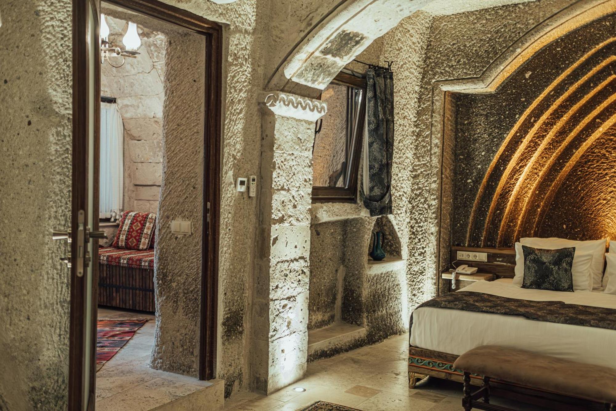 גורמה Sah Saray Cave Suites Halal Hotel מראה חיצוני תמונה