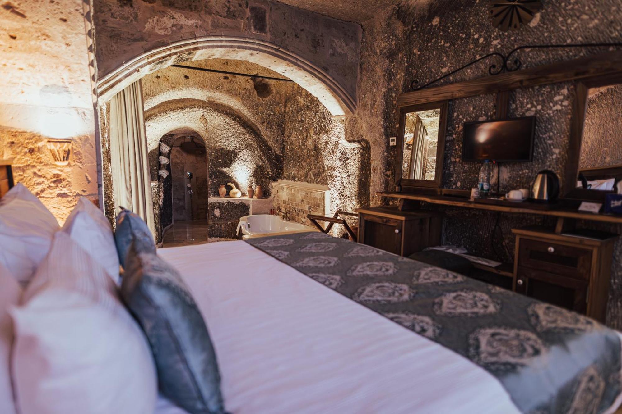 גורמה Sah Saray Cave Suites Halal Hotel מראה חיצוני תמונה
