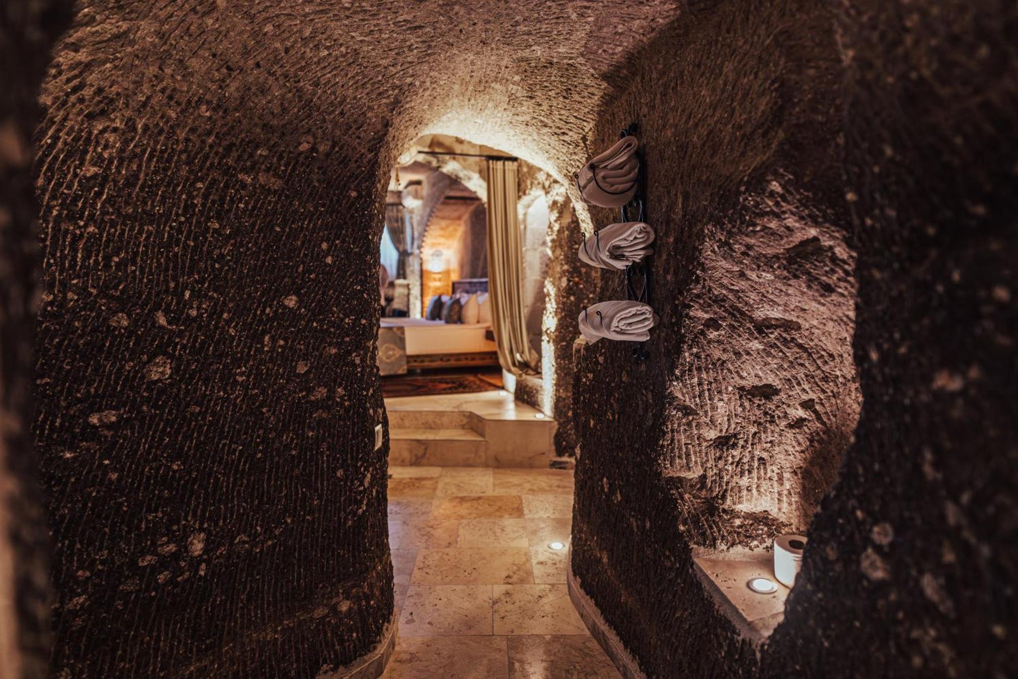 גורמה Sah Saray Cave Suites Halal Hotel מראה חיצוני תמונה