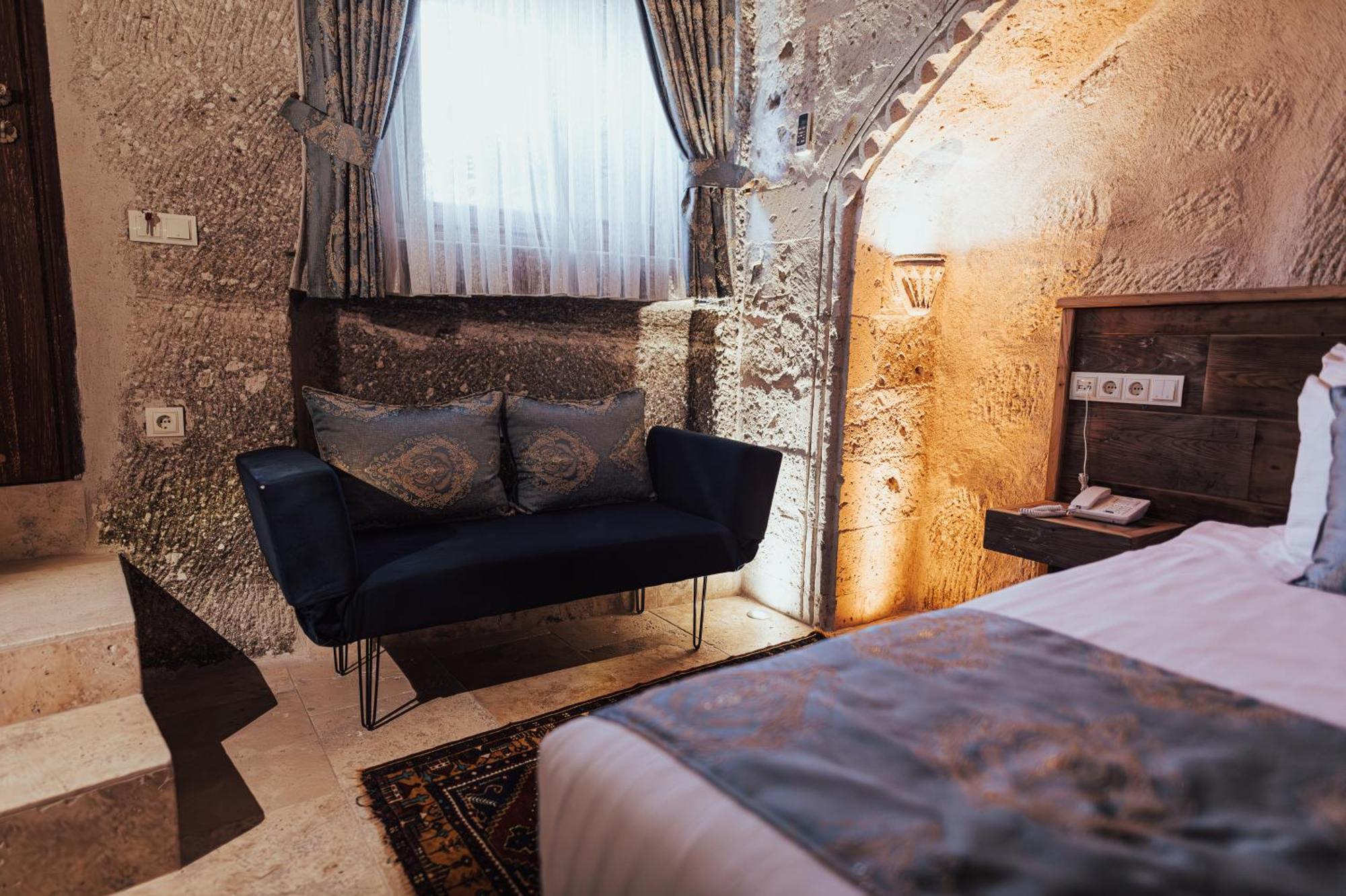 גורמה Sah Saray Cave Suites Halal Hotel מראה חיצוני תמונה