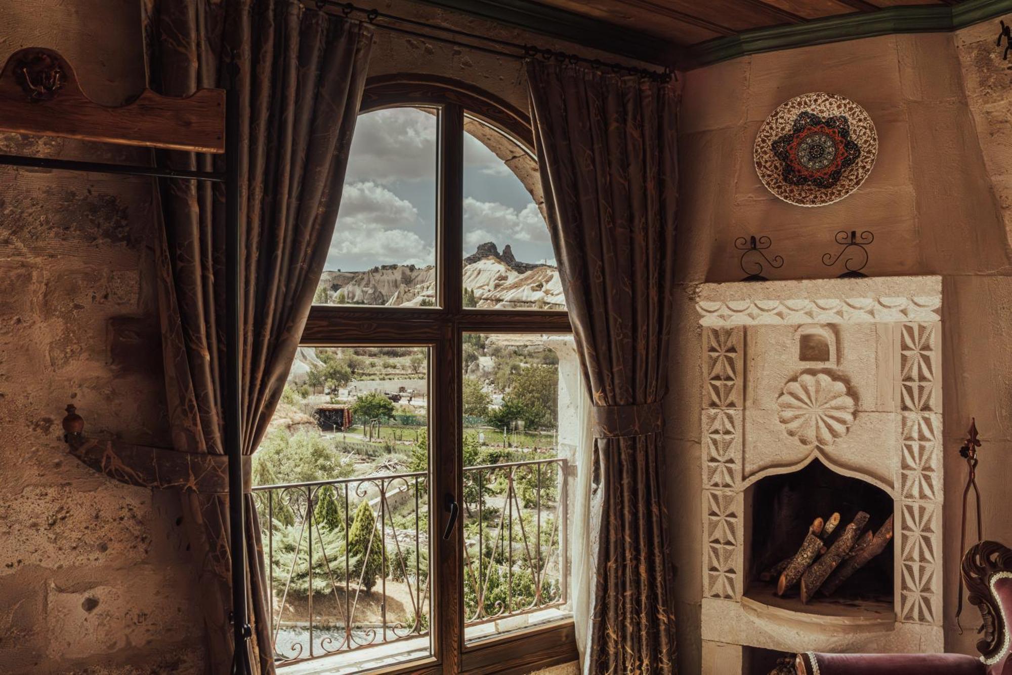 גורמה Sah Saray Cave Suites Halal Hotel מראה חיצוני תמונה