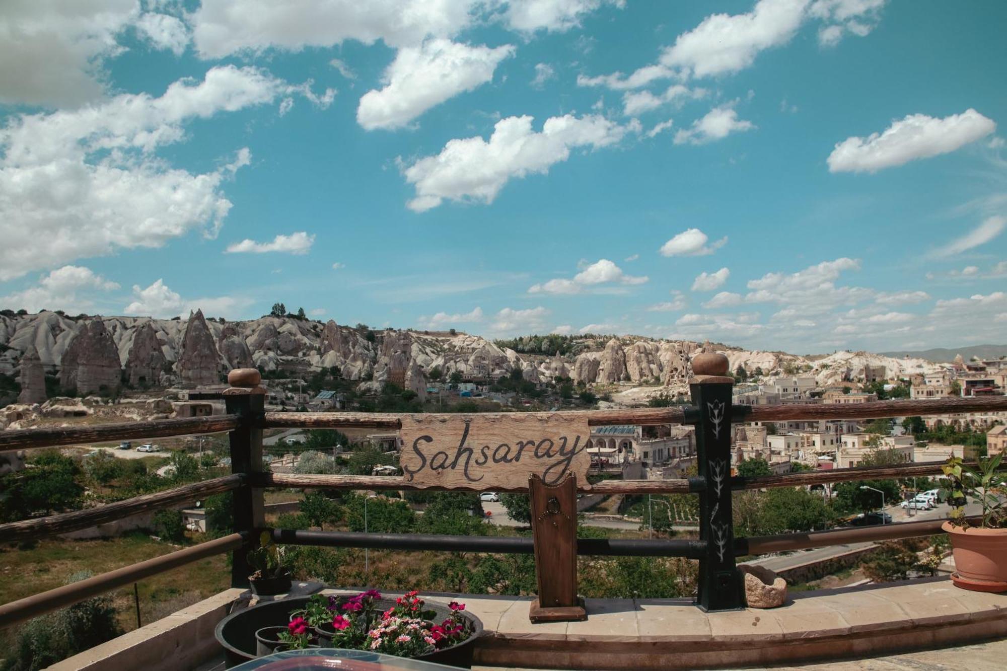 גורמה Sah Saray Cave Suites Halal Hotel מראה חיצוני תמונה