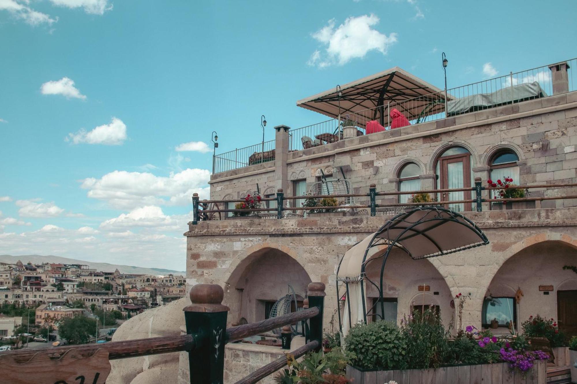 גורמה Sah Saray Cave Suites Halal Hotel מראה חיצוני תמונה