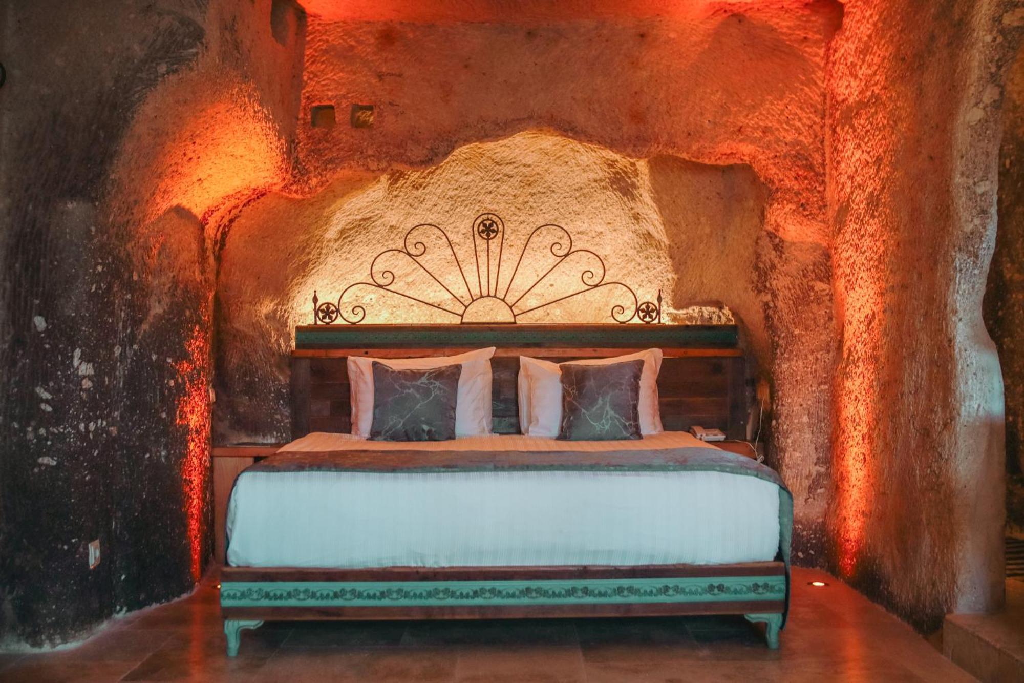 גורמה Sah Saray Cave Suites Halal Hotel מראה חיצוני תמונה