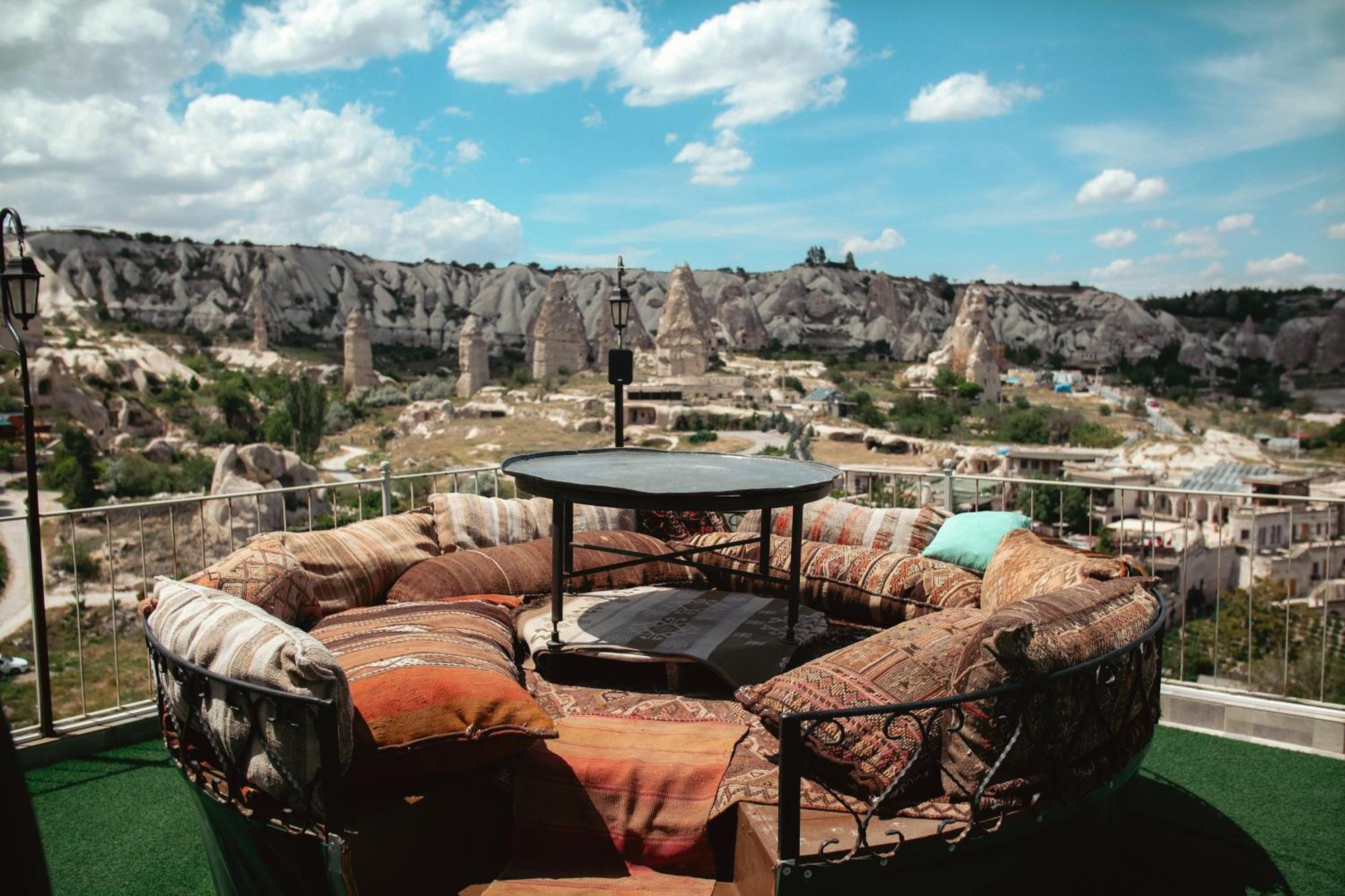 גורמה Sah Saray Cave Suites Halal Hotel מראה חיצוני תמונה