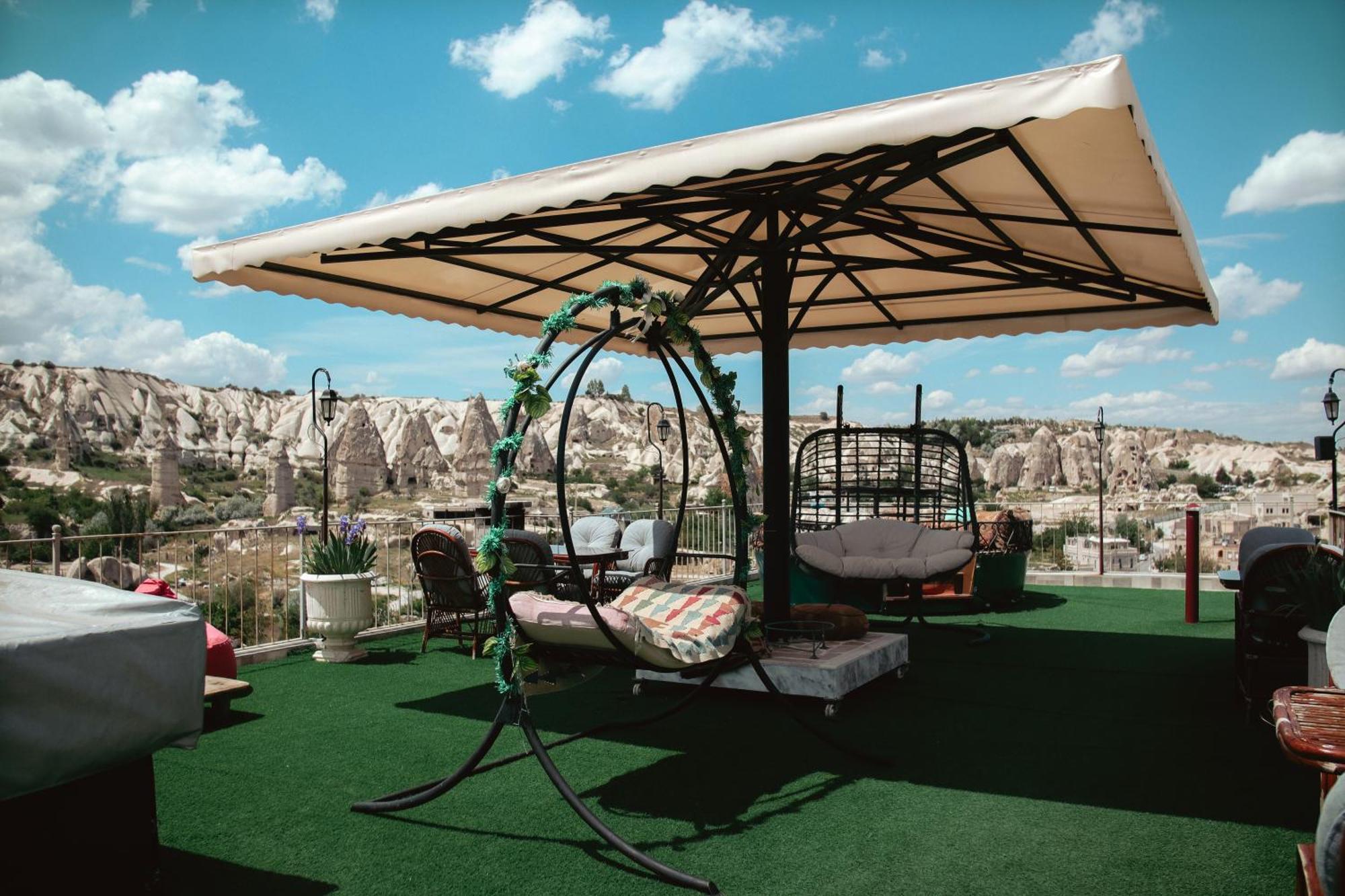 גורמה Sah Saray Cave Suites Halal Hotel מראה חיצוני תמונה